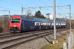 SBB revision double-decker shuttle train